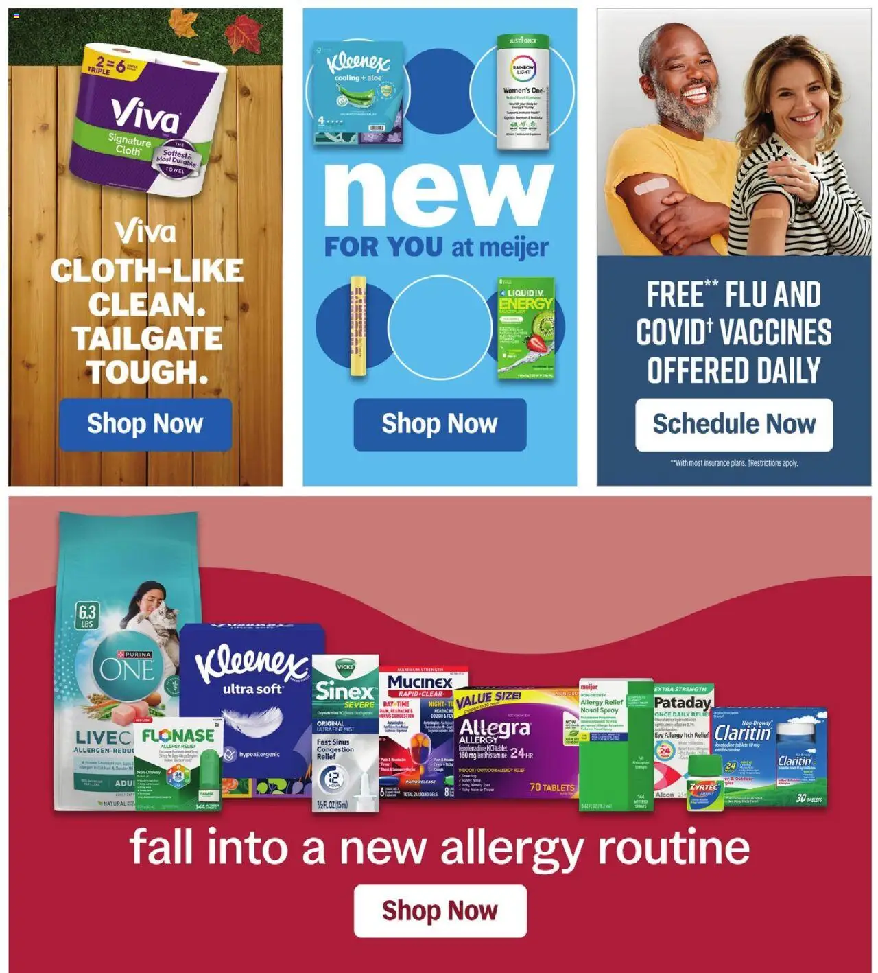 Meijer Weekly Ad - valid from 15.10.2025 | Page: 50 | Products: Eggs, Tablet