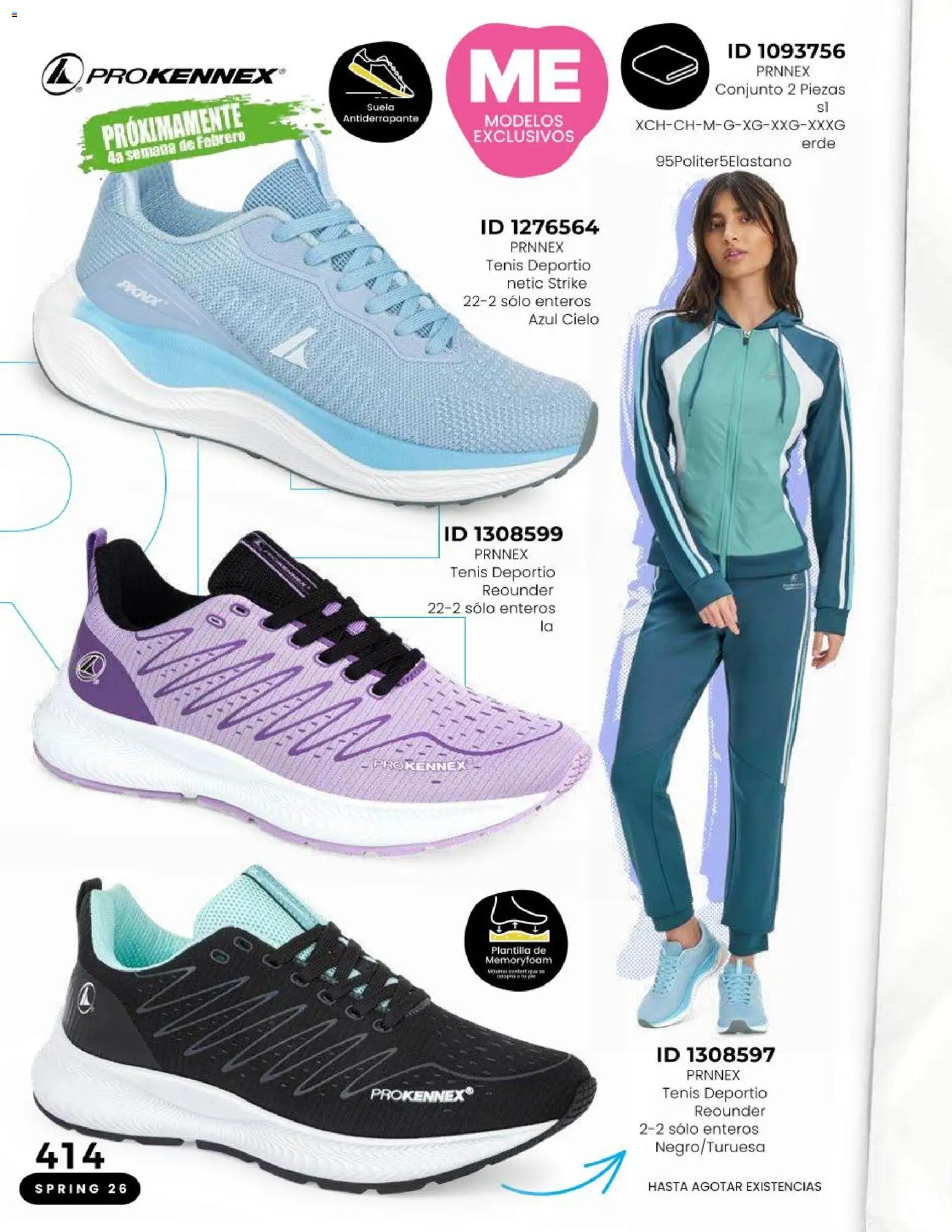 Nuevas ofertas de Price Shoes válidas en toda la República Mexicana desde el 15.02.2026. ¡Encuentra las mejores ofertas en Price Shoes catálogo ! | Página: 414 | Productos: Tenis, Conjunto