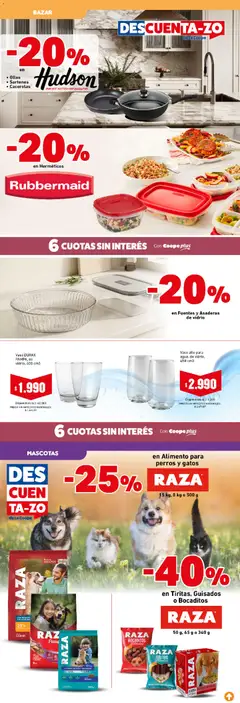 Vista previa Cooperativa Obrera - Ahorrón válido desde el 12.03.2026 | Página: 8 | Productos: Pollo, Pescado, Cereales