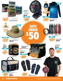Anaconda catalogue - valid from 11.08.2025 | Page: 2 | Products: Hat, Clip, Bag, Fan
