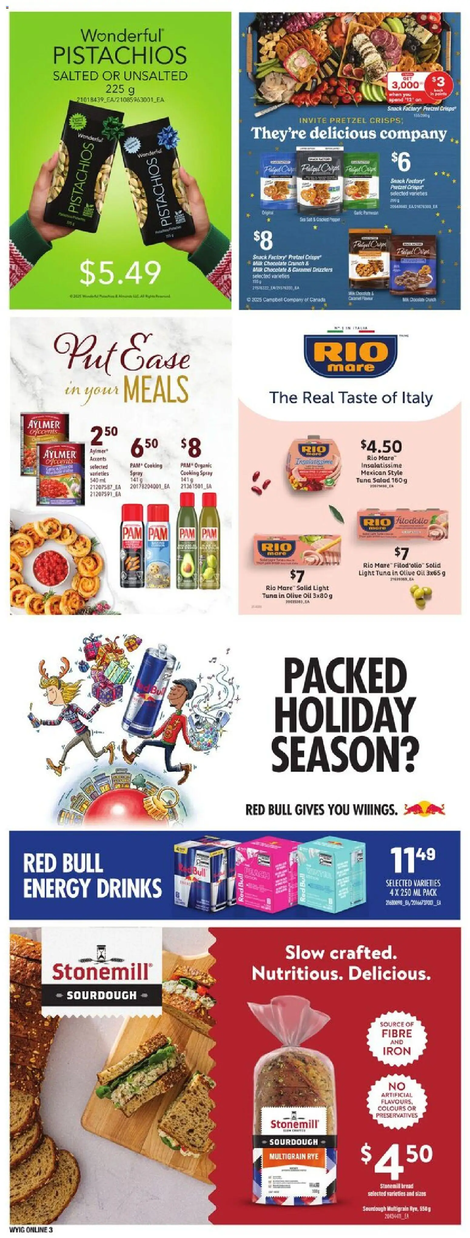 Loblaws flyer valid from 27.11.2025 | Page: 15 | Products: Salad, Iron, Bread, Chocolate