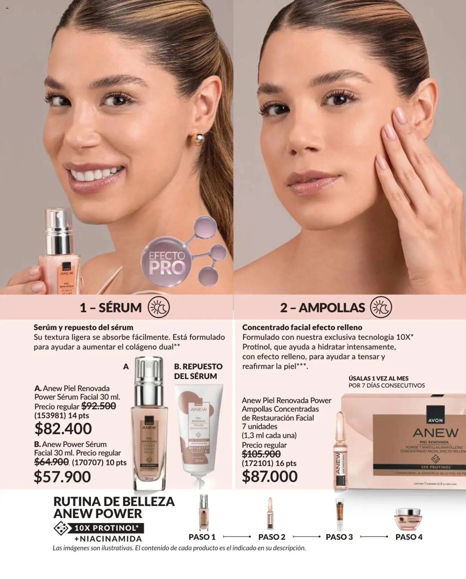 Avon revista - valida desde el 02.01.2026 | Página: 102 | Productos: Serum