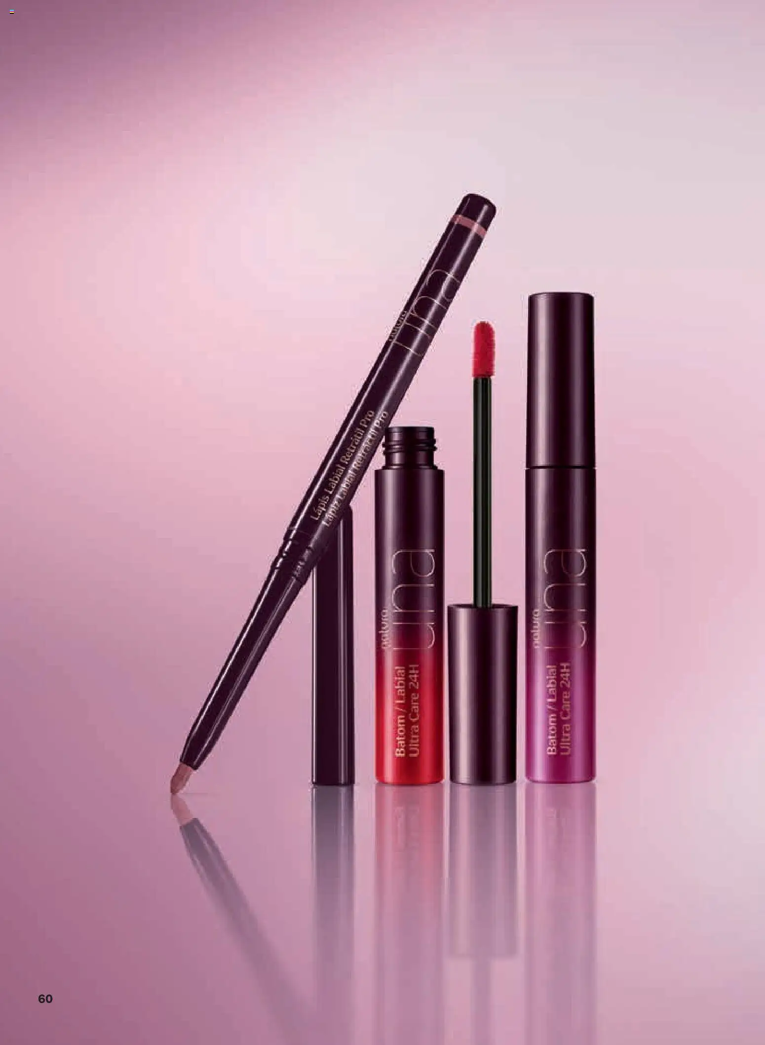 Natura Folheto - válido de 19.02.2026 | Página: 60 | Produtos: Batom, Lápis