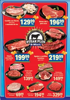 Vista previa de S-Mart folleto Matamoros, nuevo folleto de la tienda, válido en México a partir del 24.10.2025