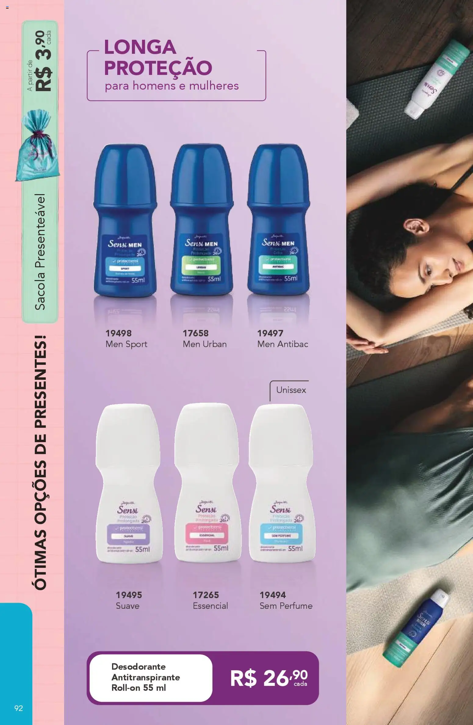 Jequiti Folheto - válido de 06.03.2026 | Página: 92 | Produtos: Perfume, Desodorante