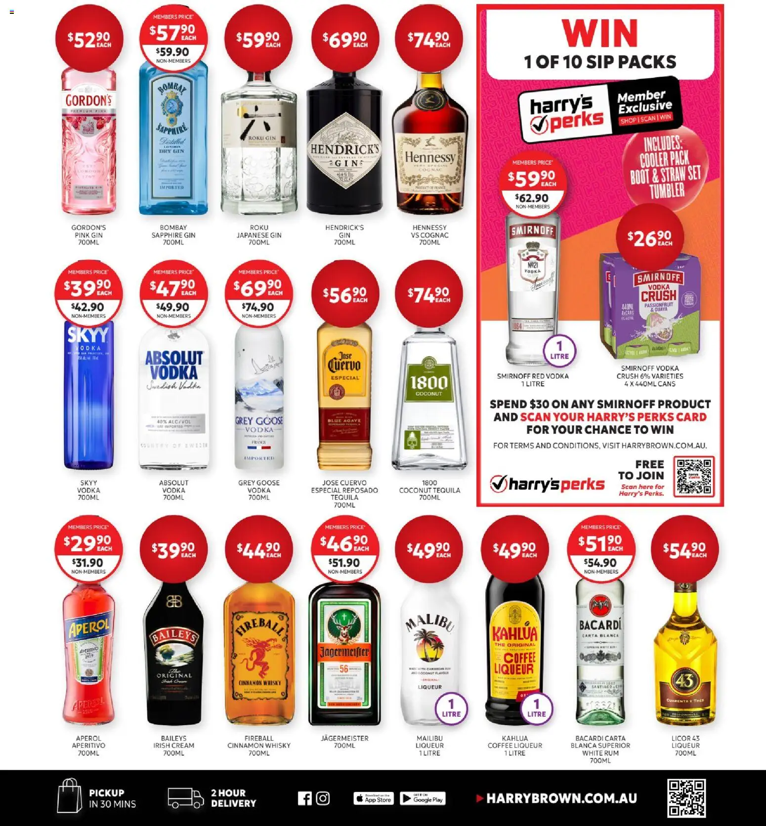 Harry Brown catalogue - valid from 11.03.2026 | Page: 9 | Products: Gin, Passionfruit, Cream, Rum