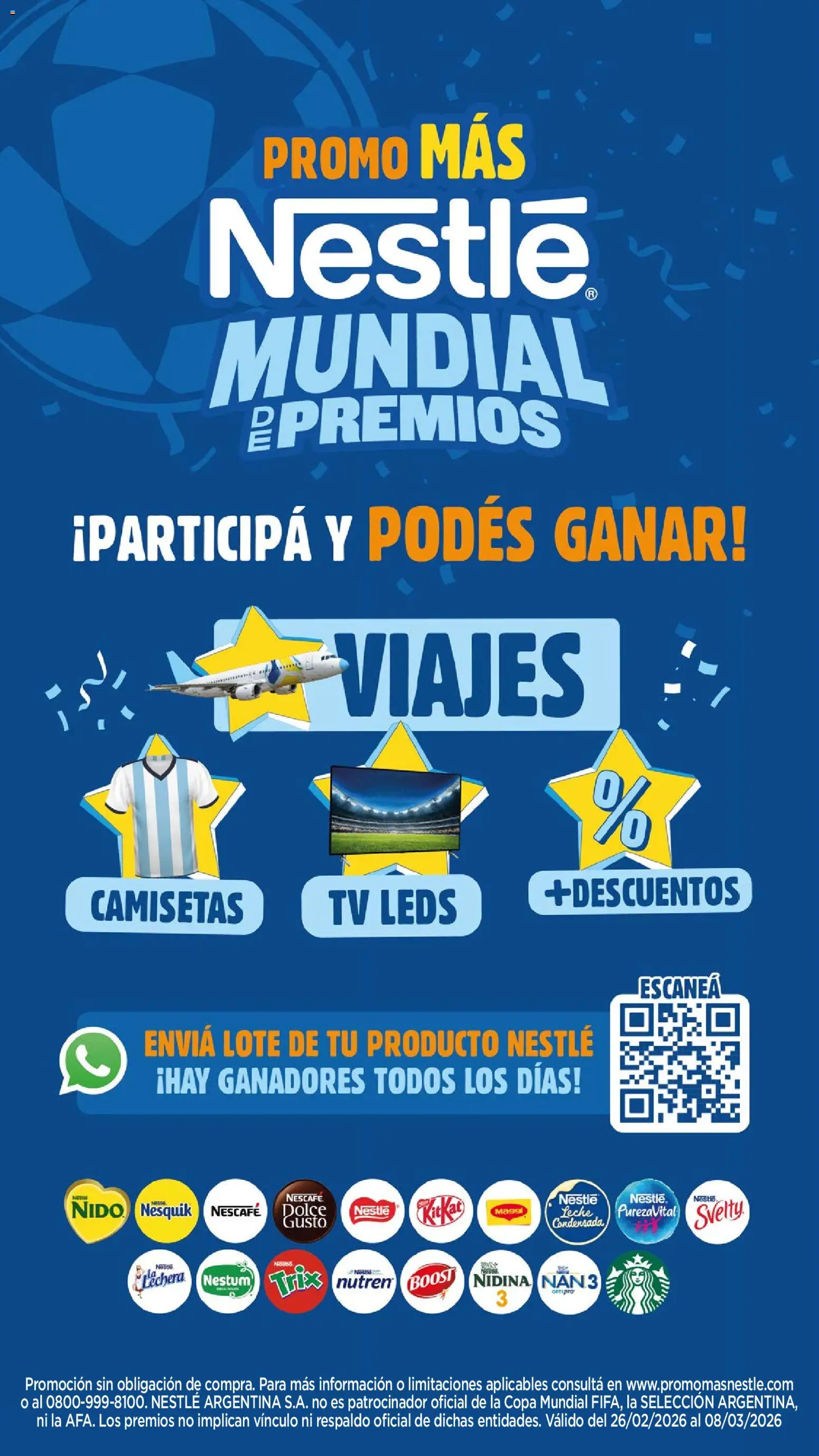 La Anonima catálogo │ válido desde el 26.02.2026 | Página: 16 | Productos: Leche