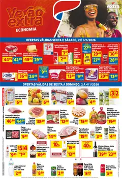 Extra - Ofertas de Mercado Fim de Semana - Pré-Visualização do folheto da loja Extra, válido de 02.01.2026