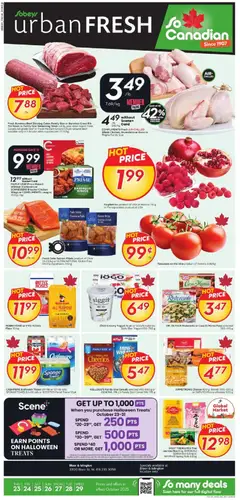 Preview of Sobeys flyer - ON from shop Sobeys valid from 23.10.2025
