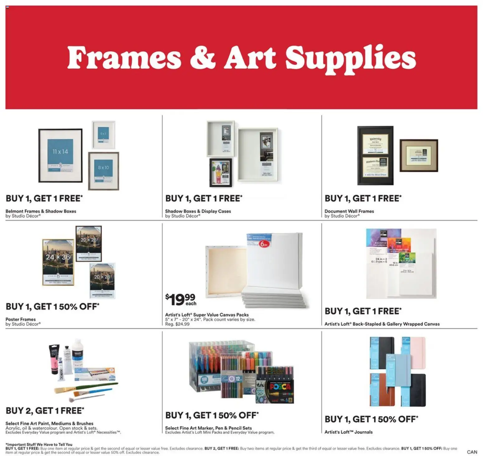 Michaels flyer valid from 20.02.2026 | Page: 2 | Products: Oil