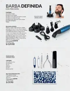 Vista previa de folleto Avon - Ciclo 19 de la Avon válido desde 01.12.2025 | Página: 196