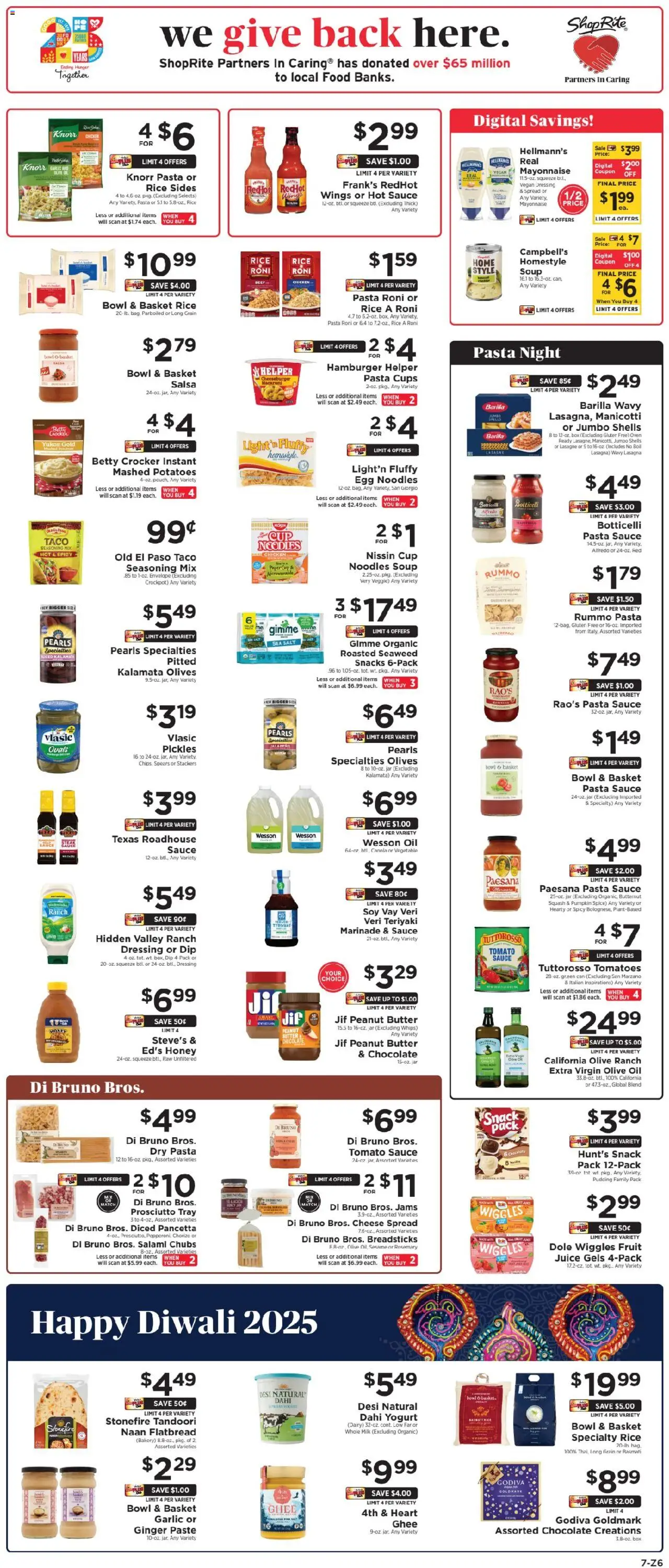ShopRite Weekly Ad 2 - valid from 19.10.2025 | Page: 7