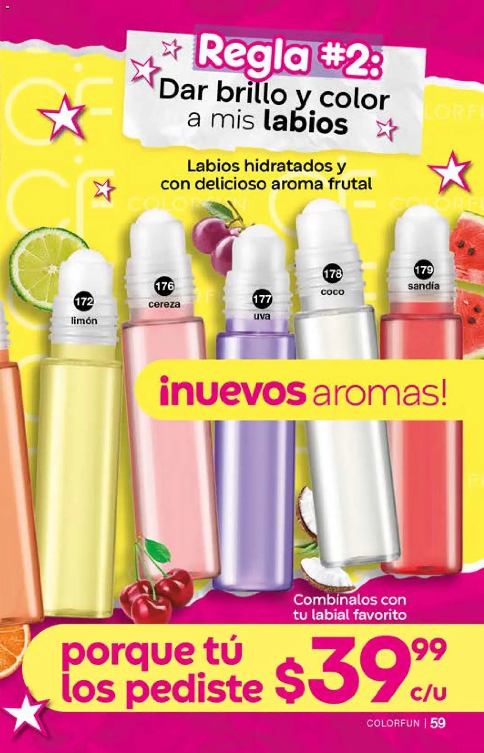 Nuevas ofertas de Fuller válidas en toda la República Mexicana desde el 29.04.2026. ¡Encuentra las mejores ofertas en Fuller campaña 2 2026! | Página: 59 | Productos: Sandía, Limón, Brillo