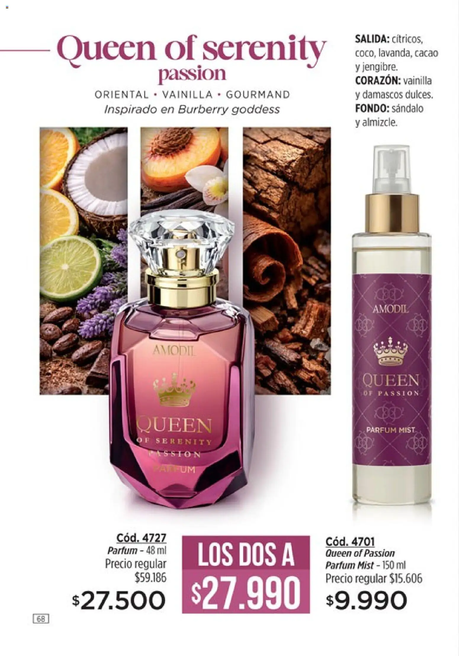 modil - Campaña 7 │ válido desde el 20.03.2026 | Página: 68 | Productos: Cacao