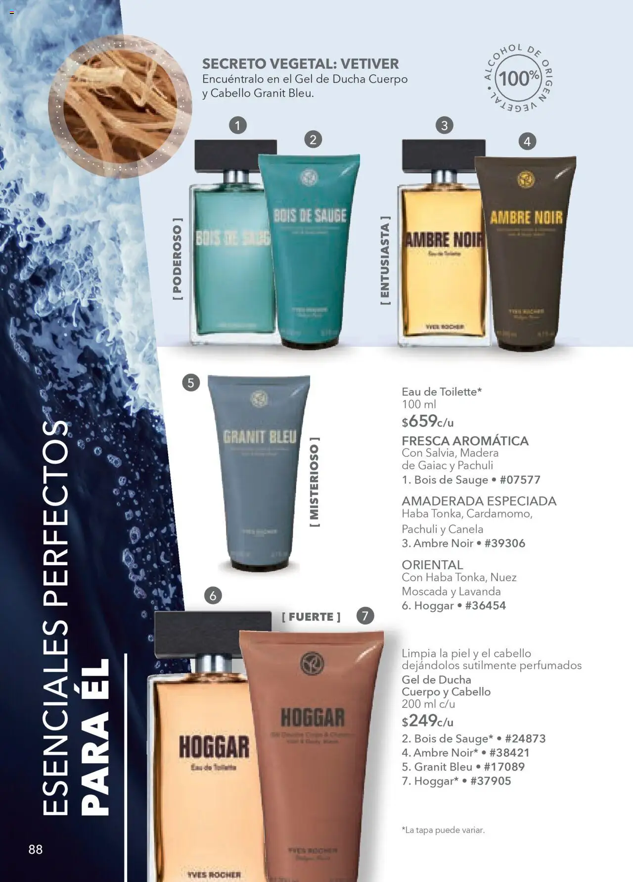 Nuevas ofertas de Yves Rocher válidas en toda la República Mexicana desde el 07.10.2025. ¡Encuentra las mejores ofertas en Yves Rocher - Campaña 14 2025! | Página: 90 | Productos: Nuez, Gel de ducha