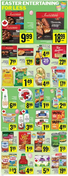 Preview of Food Basics weekly flyer - Ajax from shop Food Basics valid from 19.03.2026 | Page: 11 | Products: Chips, Nuts, Stove, Eggs