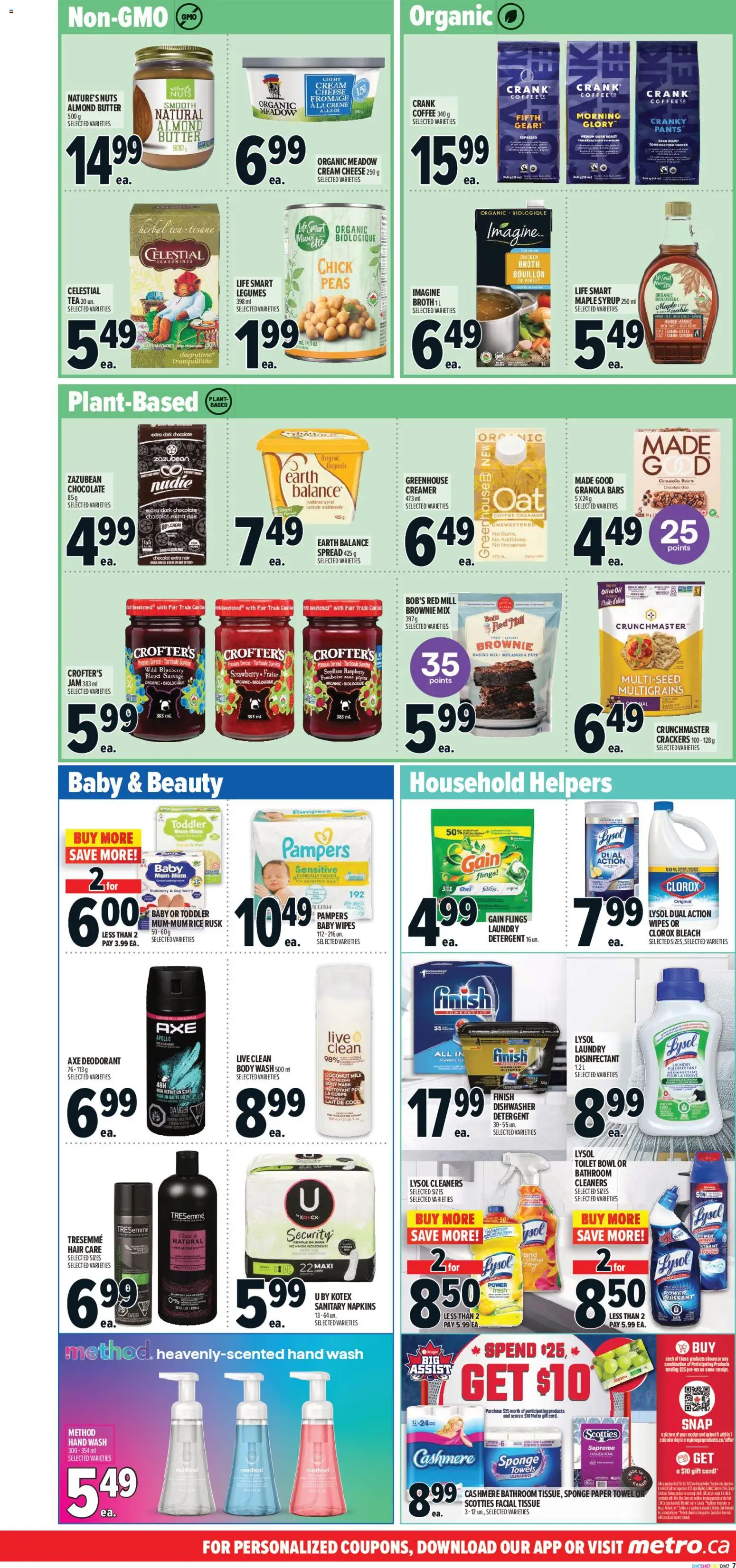 Metro flyer valid from 04.12.2025 | Page: 15 | Products: Cream, Butter, Oil, Chocolate