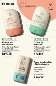 Vista previa Catálogo Natura Ciclo 3 válido desde el 09.02.2026 | Página: 218 | Productos: Protector solar, Loción, Uva