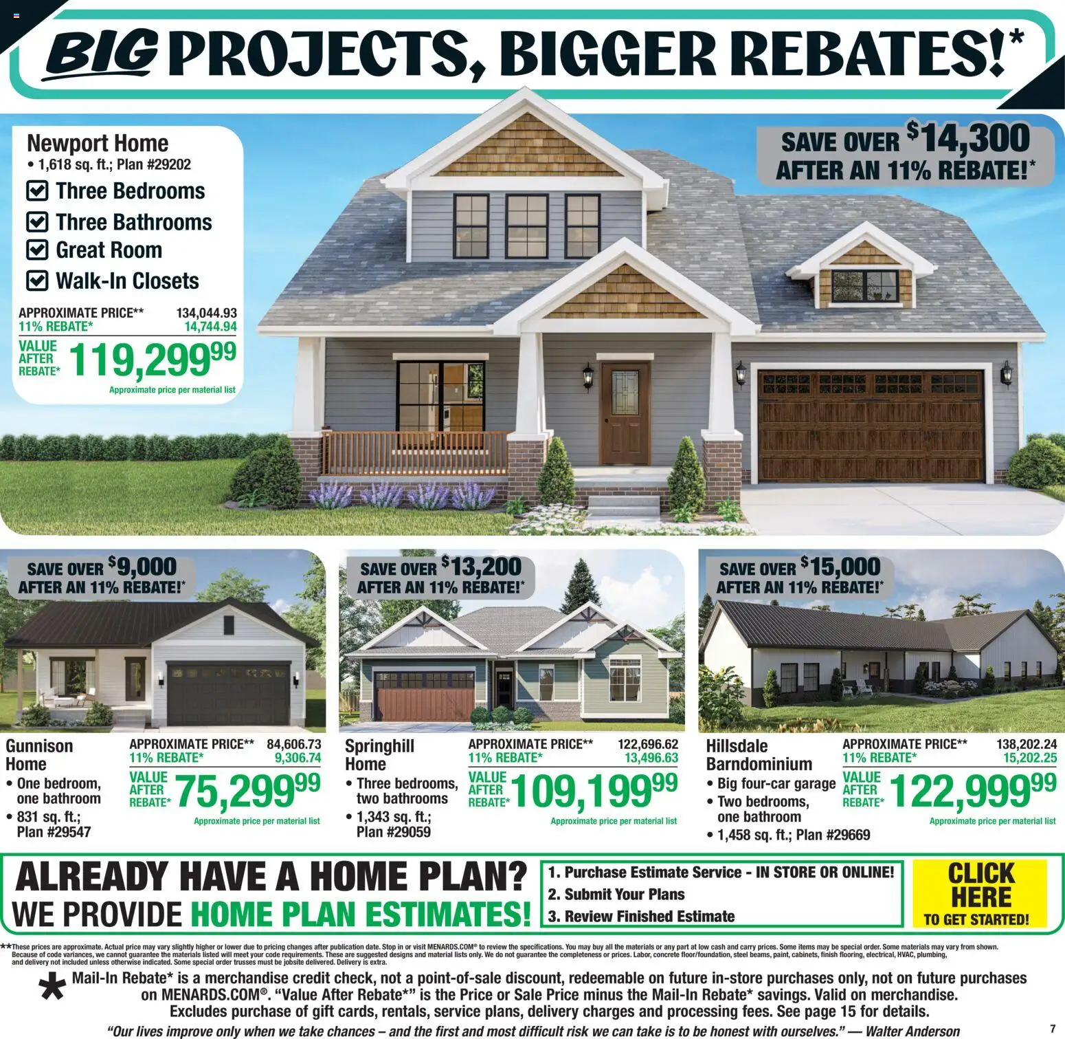 Menards - Weekly Ad - valid from 15.02.2026 | Page: 9