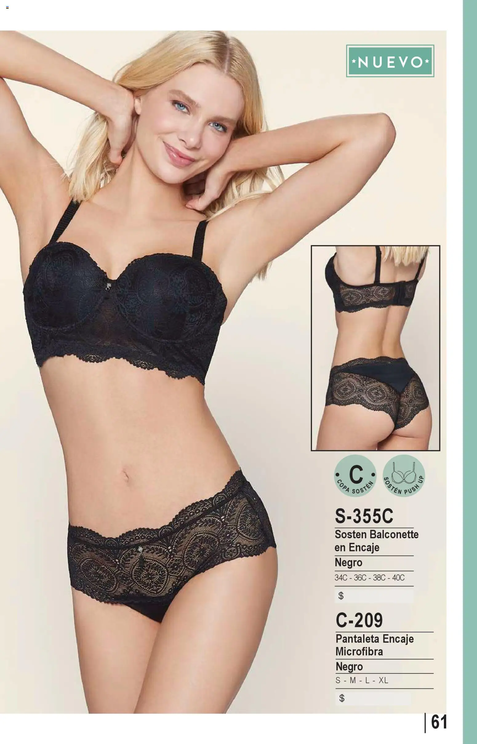 Ofertas Lady Genny │ válido desde el 09.02.2026 | Página: 63 | Productos: Sostén
