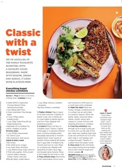 Preview of Coles April Magazine - valid from 02.04.2026 | Page: 7 | Products: Rocket, Mayonnaise, Sauce, Lemon