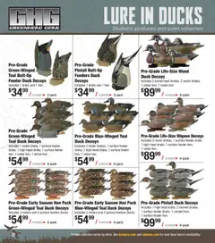 Preview of Cabela's weekly ads valid from 01.10.2025 | Page: 70 | Products: Swivel, Lure