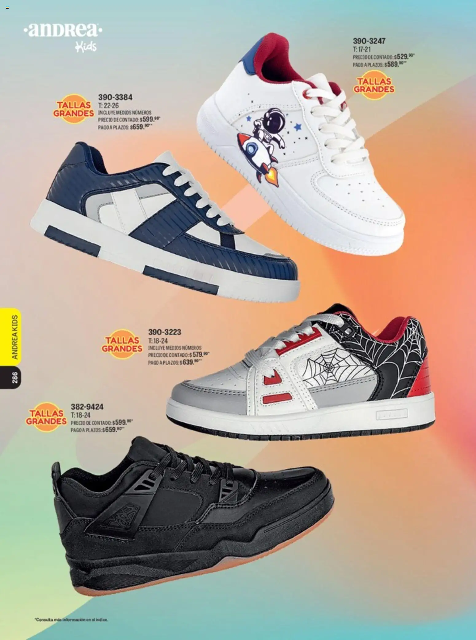 Nuevas ofertas de Andrea válidas en toda la República Mexicana desde el 15.04.2026. ¡Encuentra las mejores ofertas en Andrea catálogo Lo mejor en marcas! | Página: 237