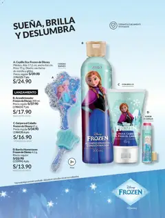 Vista previa de folleto Avon catálogo - Campaña 5 de la Avon válido desde 10.03.2026 | Página: 223 | Productos: Acondicionador, Peso