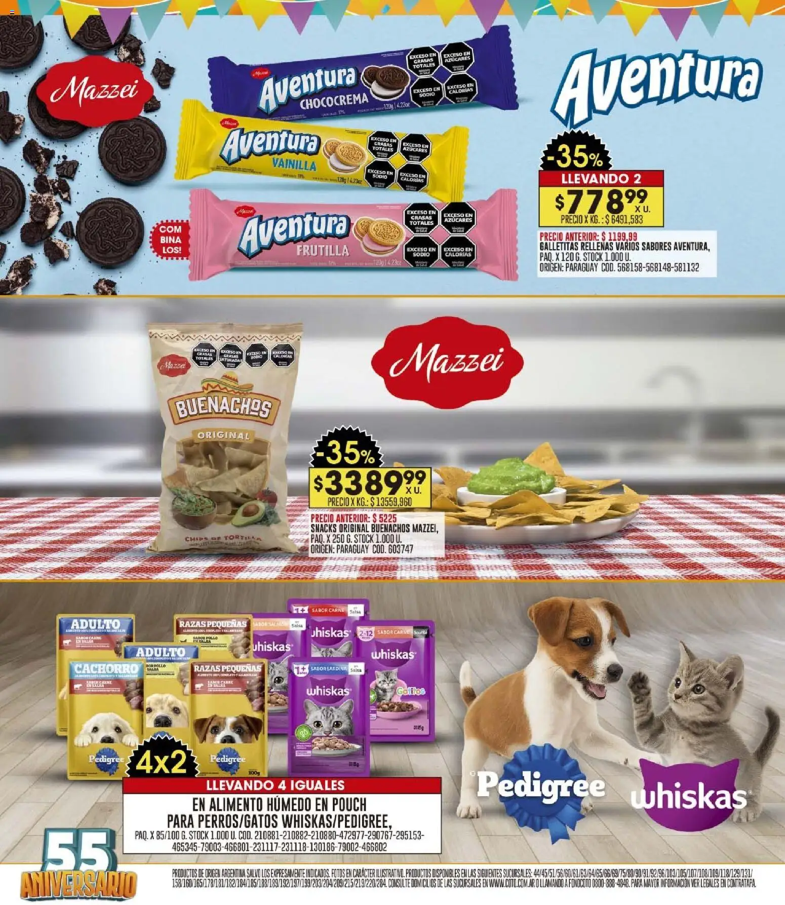 Coto - Ofertas │ válido desde el 27.10.2025 | Página: 12 | Productos: Galletitas, Pollo, Frutilla