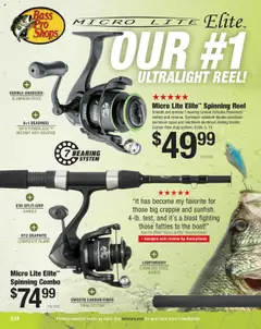 Preview of Cabela's weekly ads valid from 27.01.2025 | Page: 234 | Products: Bearings