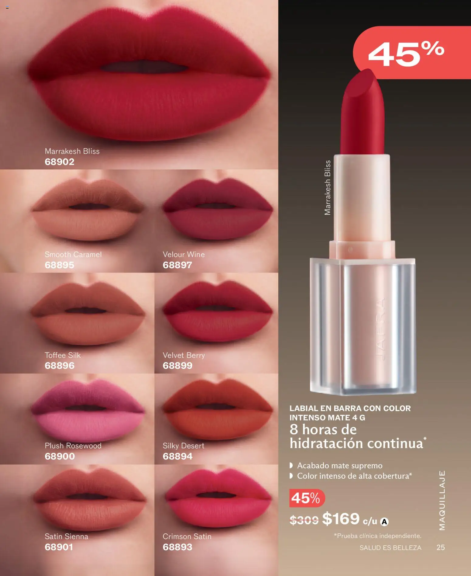 Nuevas ofertas de JAFRA válidas en toda la República Mexicana desde el 01.01.2026. ¡Encuentra las mejores ofertas en JAFRA catálogo! | Página: 25