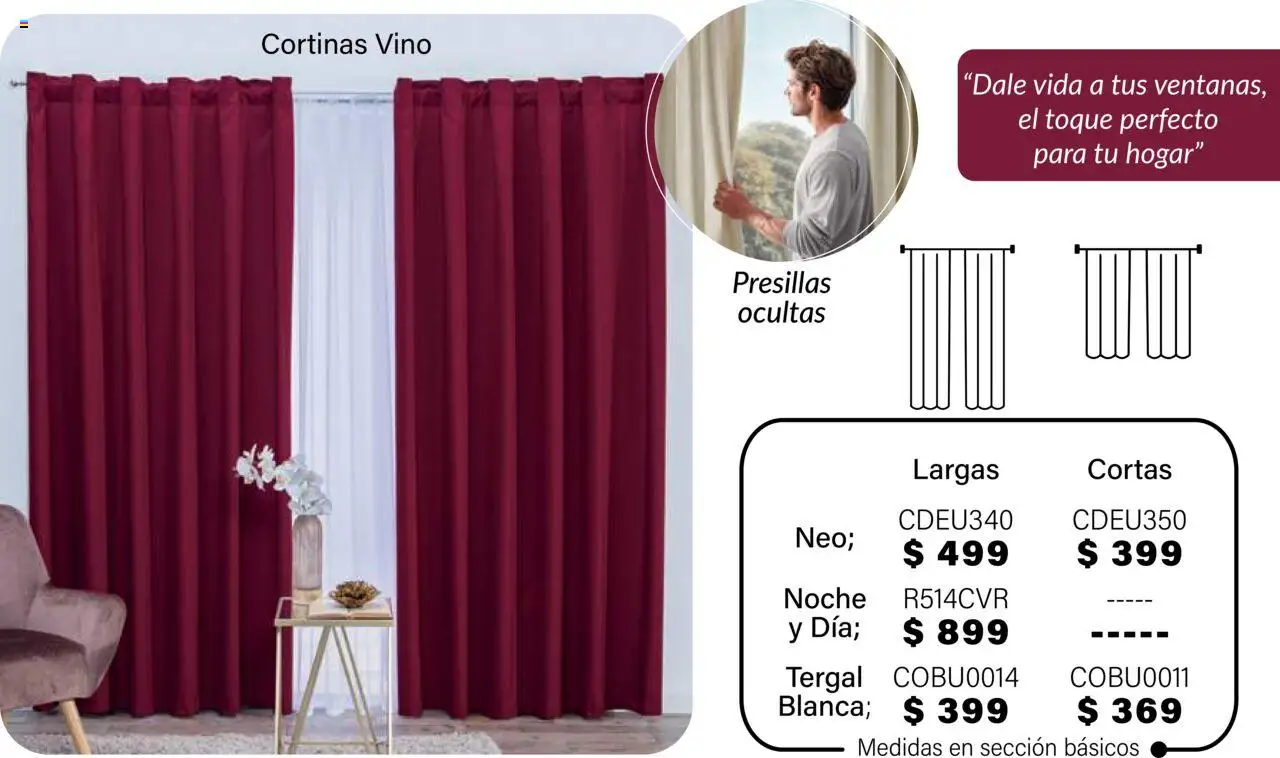 Nuevas ofertas de Colchas Concord válidas en toda la República Mexicana desde el 01.08.2025. ¡Encuentra las mejores ofertas en Colchas Concord - Catálogo! | Página: 849 | Productos: Vino, Cortinas