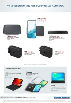 Preview of Harvey Norman Samsung - valid from 11.03.2026 | Page: 9