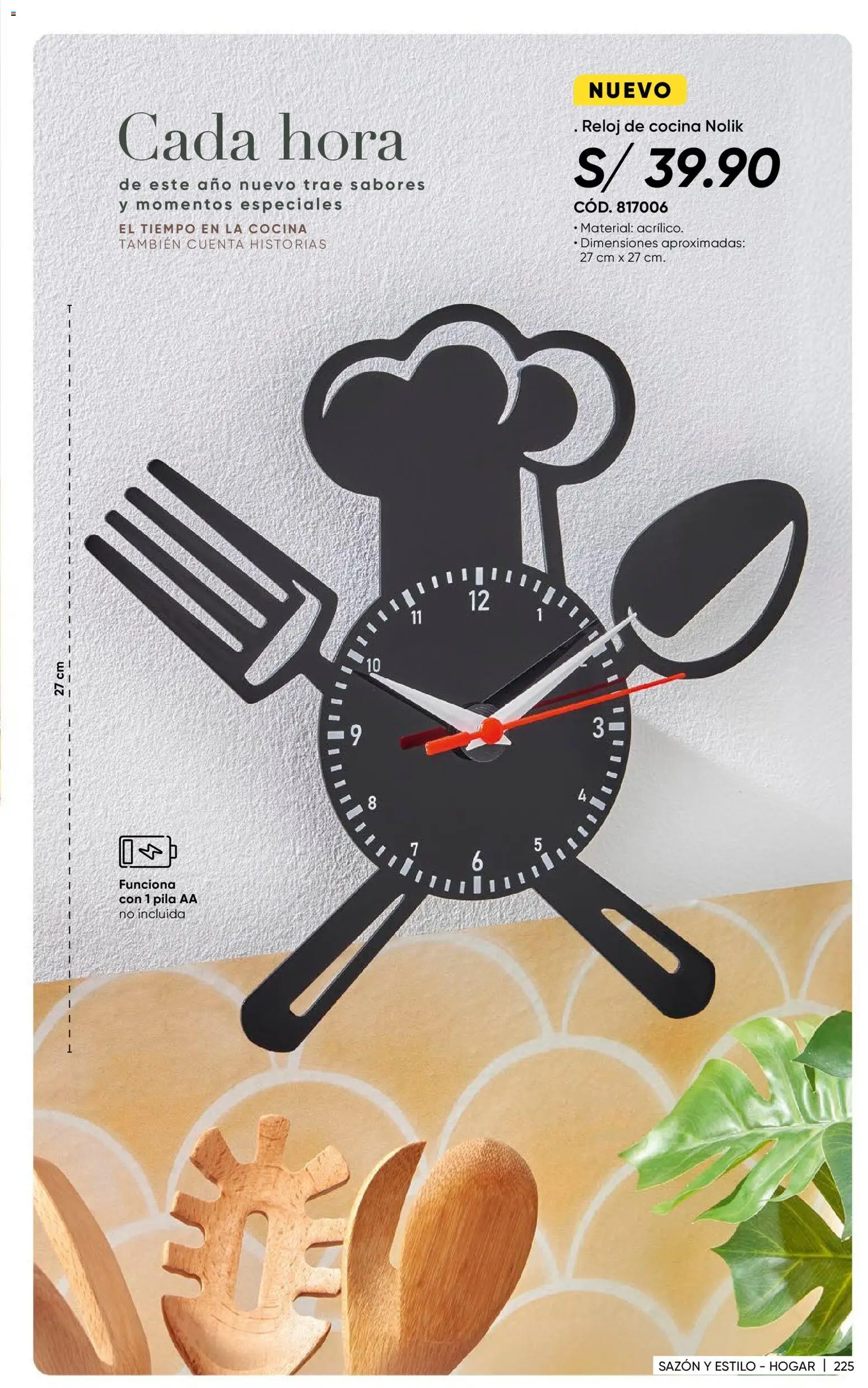 Catálogo Azzorti válido desde 24.11.2025 | Página: 227 | Productos: Reloj, Cocina