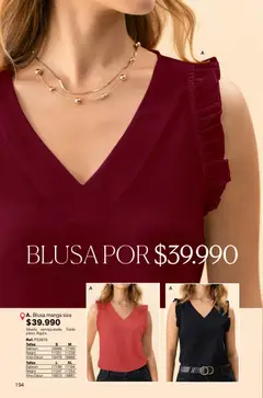 Leonisa - Catálogo -  Vista previa de la revista de la tienda Leonisa valido desde el 23.10.2025 | Página: 200 | Productos: Blusa, Vino