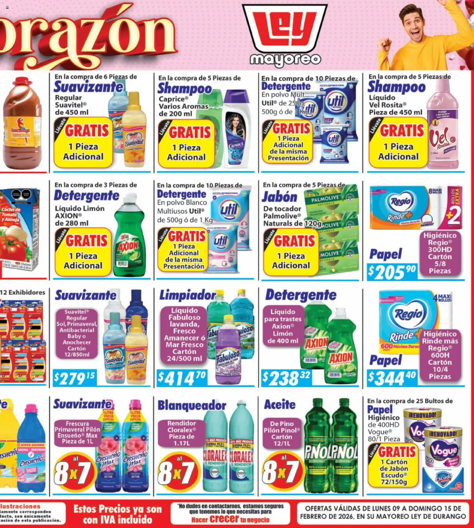 Nuevas ofertas de Casa Ley válidas en toda la República Mexicana desde el 09.02.2026. ¡Encuentra las mejores ofertas en Casa Ley folleto! | Página: 6