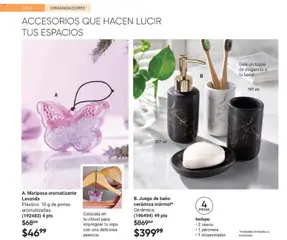 Vista previa de AVON Casa & Estilo 3 2026, nuevo folleto de la tienda, válido en México a partir del 30.01.2026 | Página: 84 | Productos: Juego, Ropa, Baño