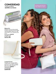 Vista previa de folleto Avon - Campaña 02 de la Avon válido desde 01.02.2026 | Página: 206 | Productos: Bolso, Billetera