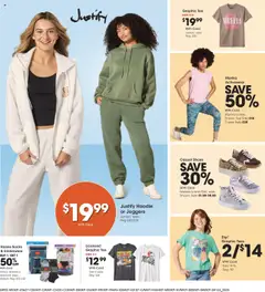 King Soopers Home & Apparel - valid from 23.07.2025 | Page: 3 | Products: Hoodie, Underwear, Socks