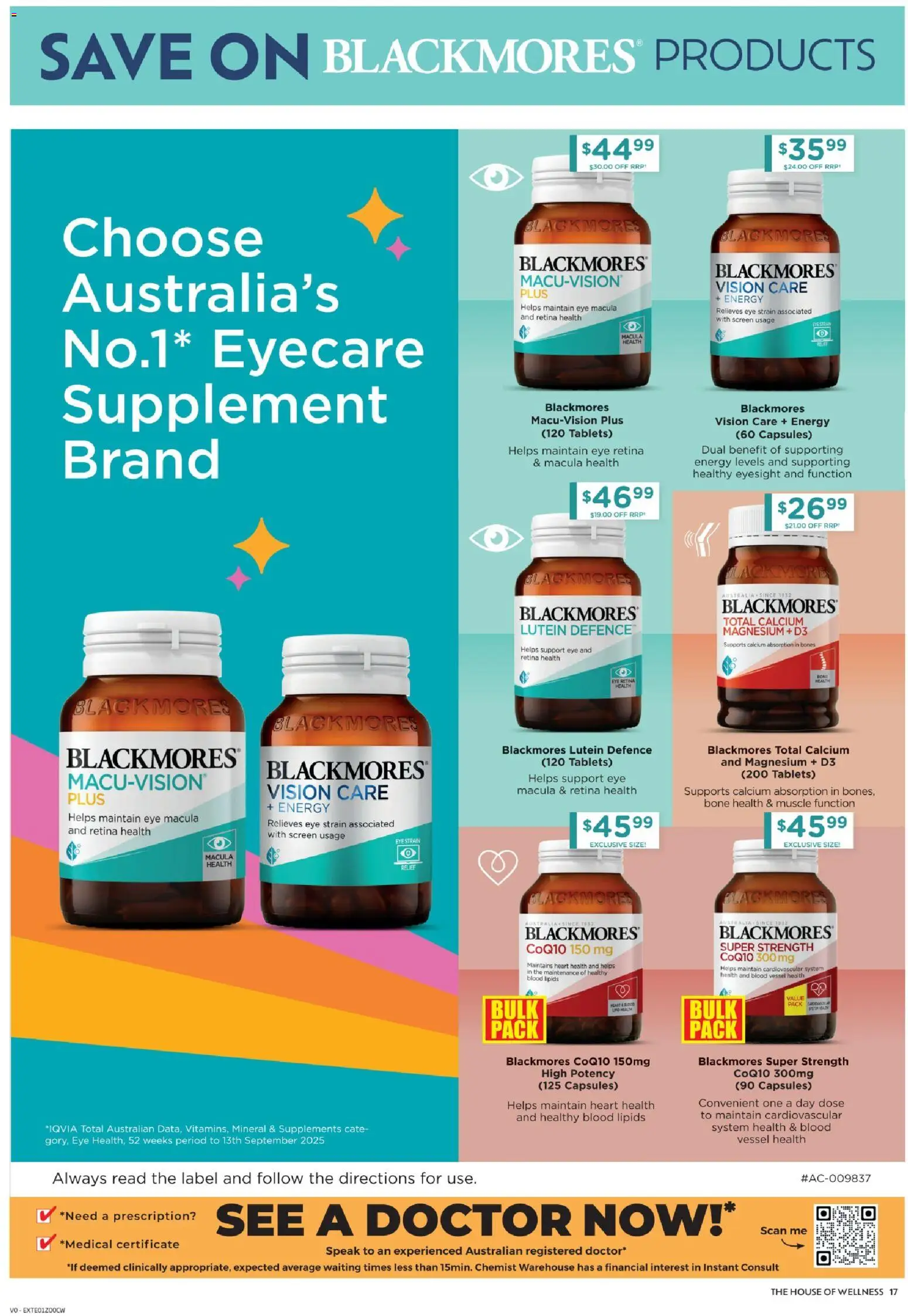 Chemist Warehouse catalogue - valid from 15.01.2026 | Page: 17 | Products: Screen, Tablets