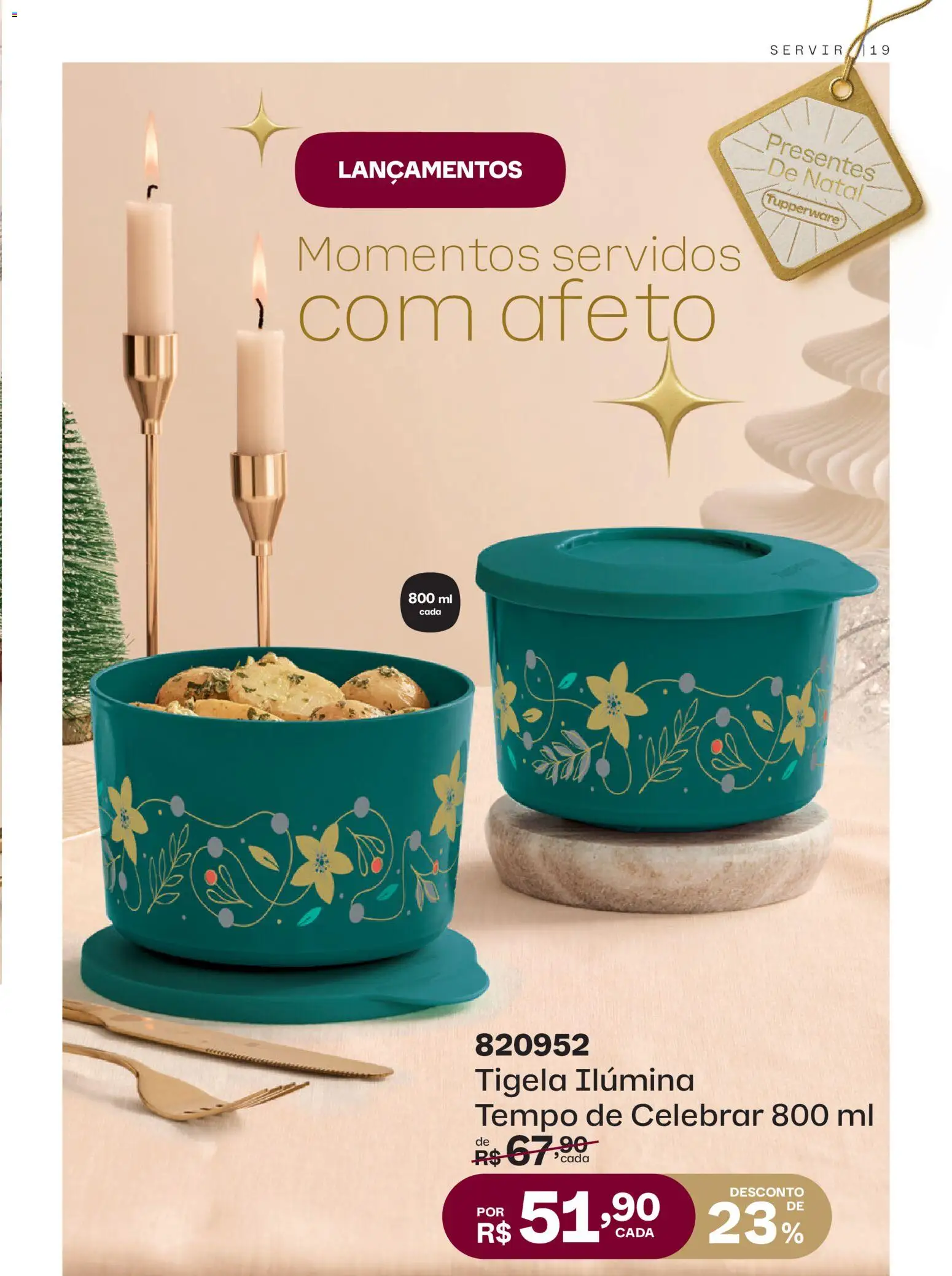 Tupperware Folheto - válido de 01.12.2025 | Página: 19 | Produtos: Tigela