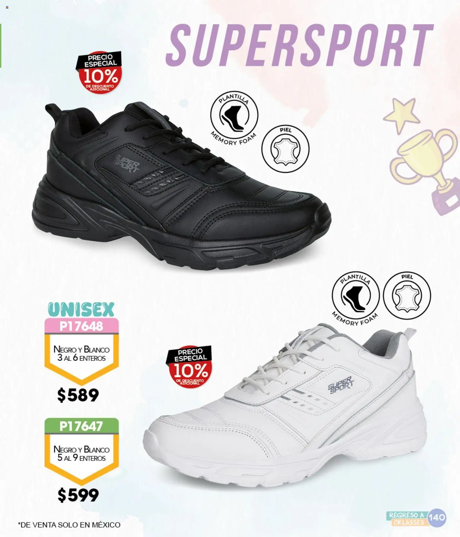 Nuevas ofertas de Cklass válidas en toda la República Mexicana desde el 05.12.2025. ¡Encuentra las mejores ofertas en Cklass catálogo Especial Regreso a Clases! | Página: 141