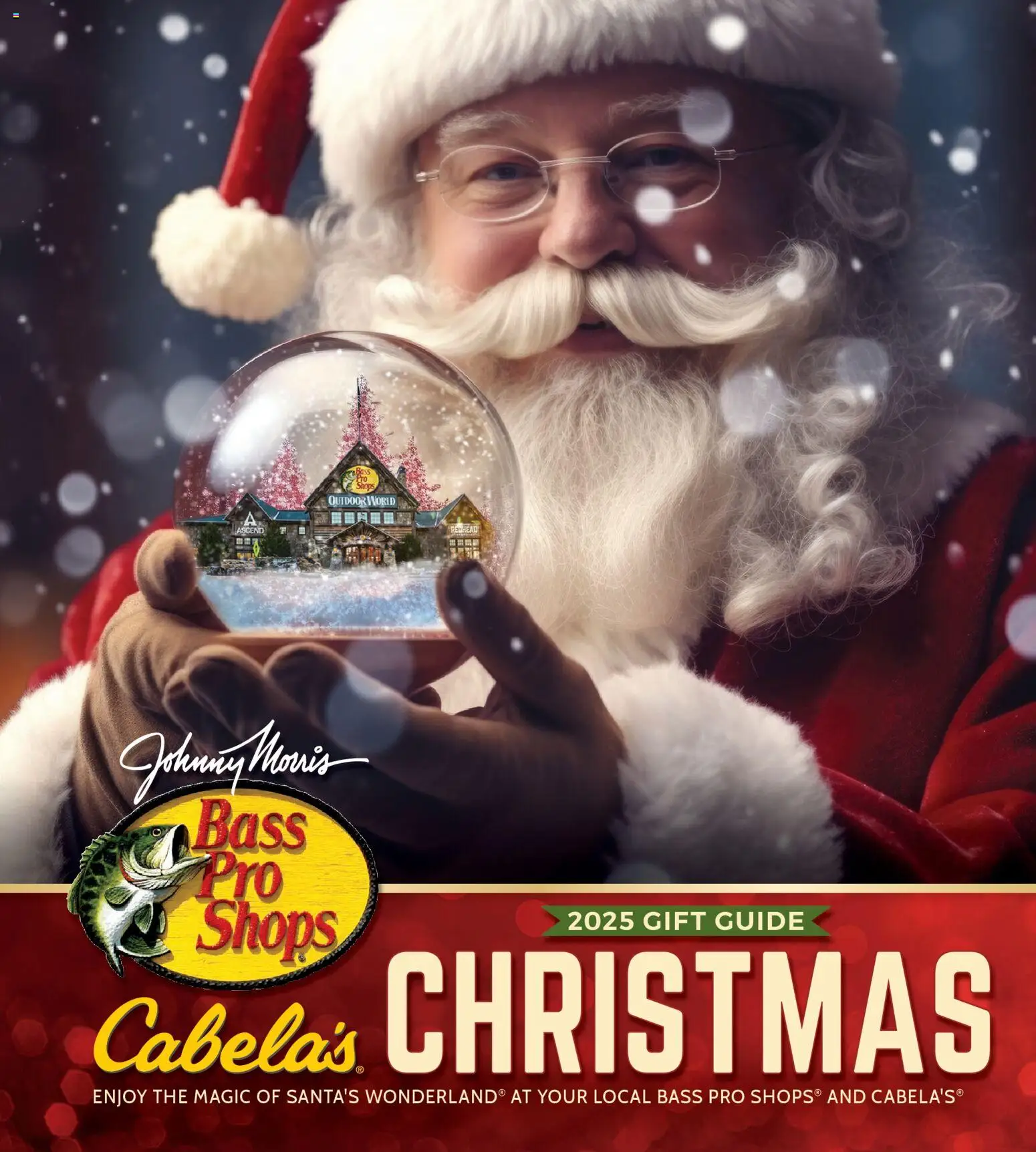 Cabela's Christmas Gift Guide 25 - valid from 01.11.2025 | Page: 1