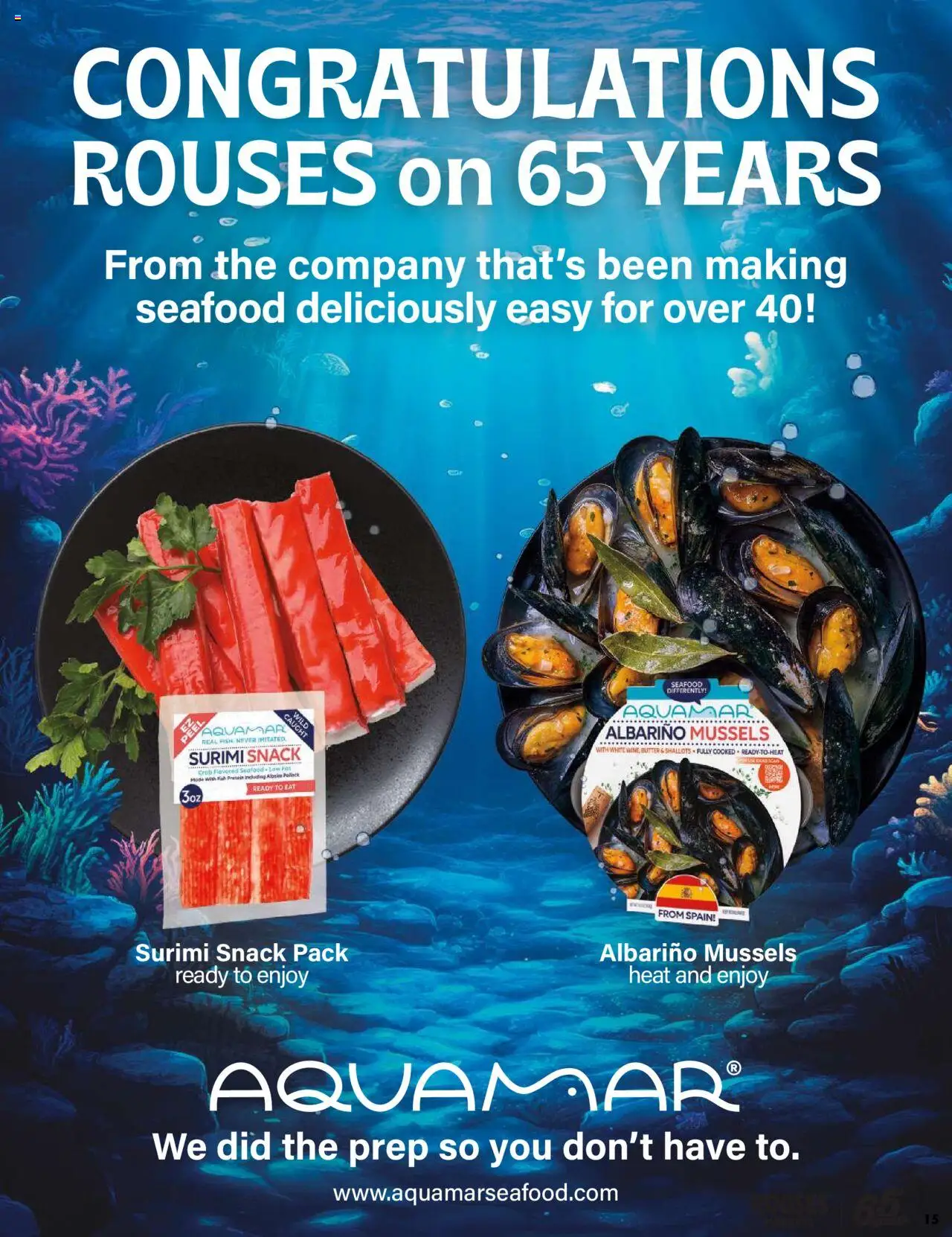 Rouses Magazine Summer 2025 - valid from 01.09.2025 | Page: 17 | Products: Butter, Fish, Seafood
