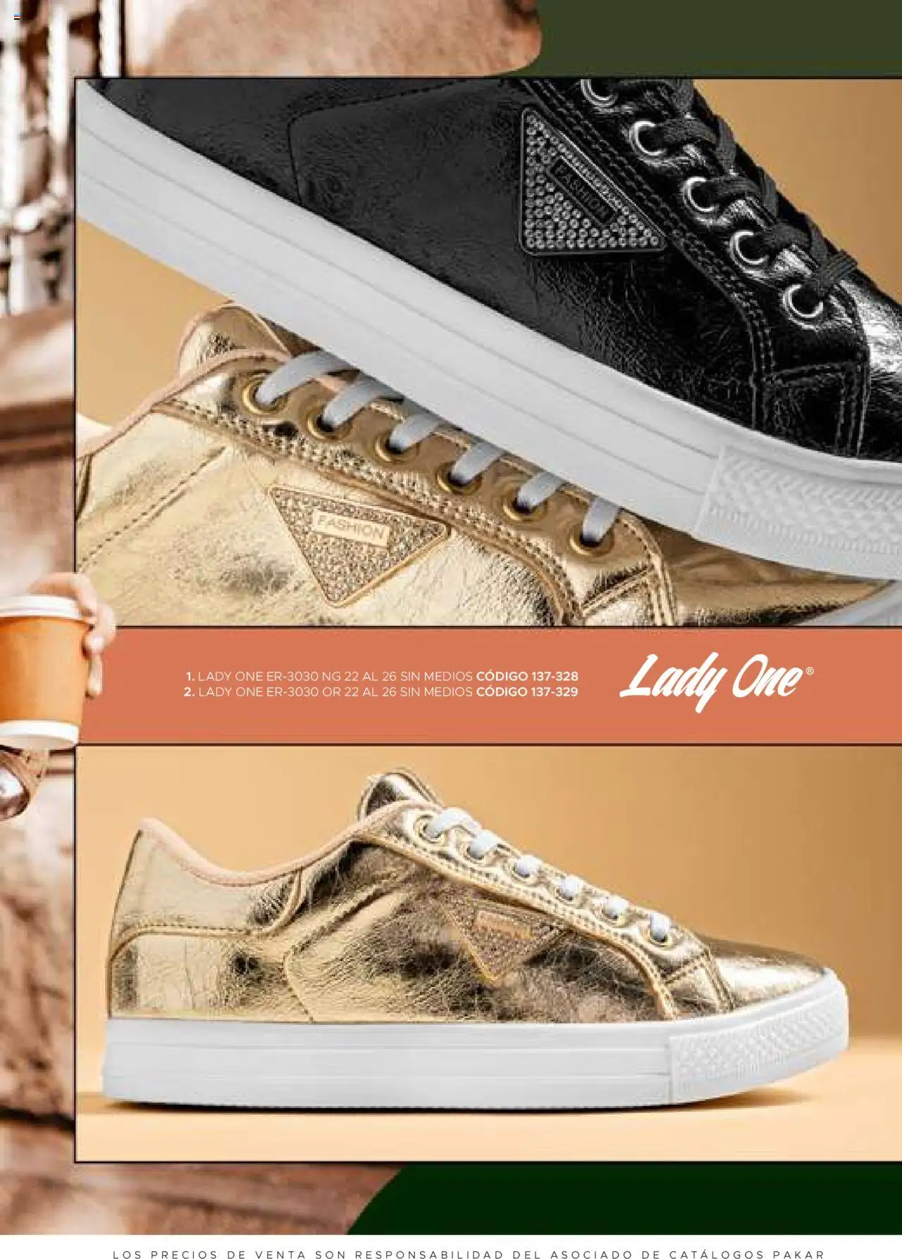 Nuevas ofertas de SC Pakar válidas en toda la República Mexicana desde el 24.07.2025. ¡Encuentra las mejores ofertas en SC Pakar - Catálogo Casual otoño / invierno! | Página: 99