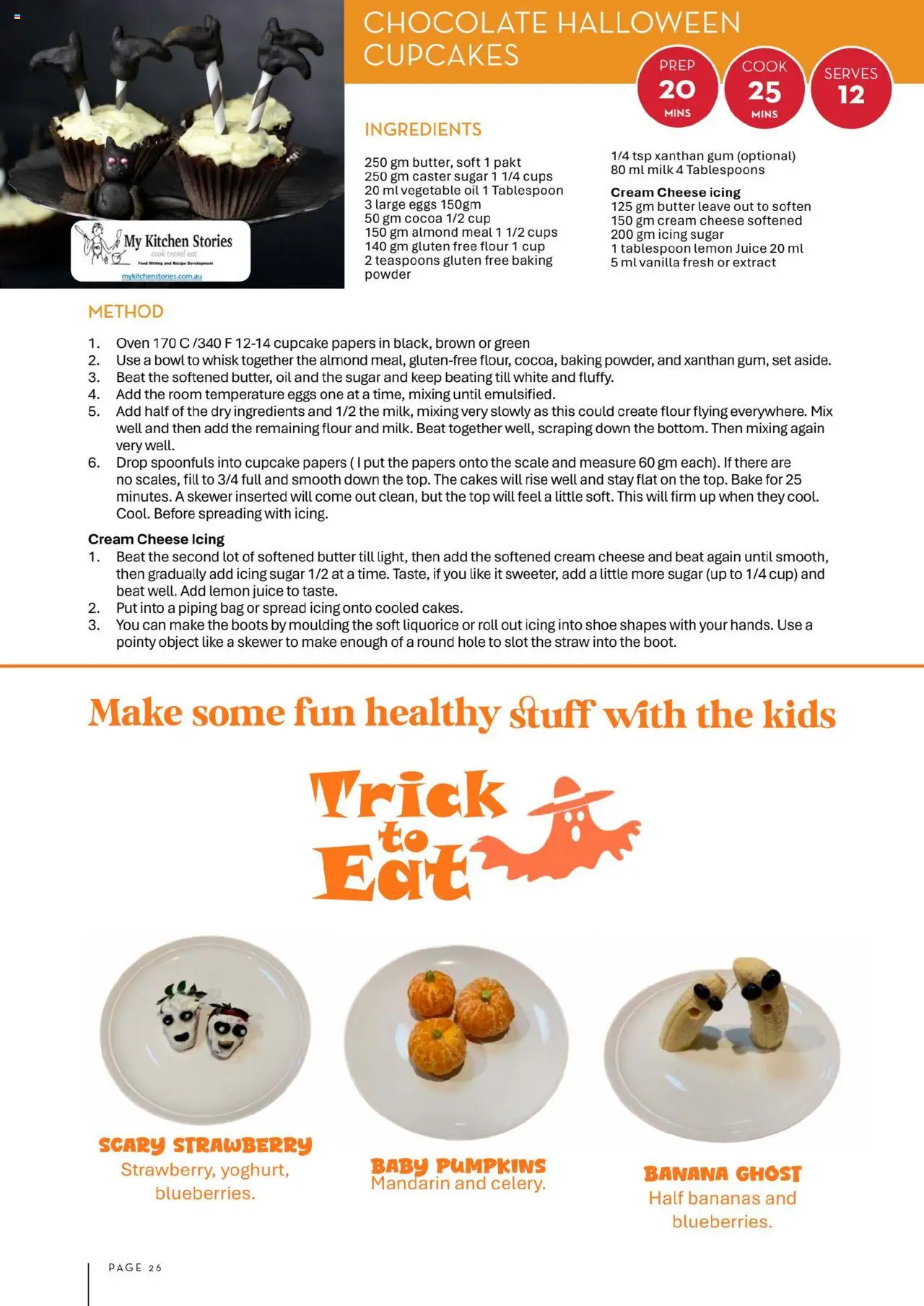 Drakes catalogue - valid from 01.10.2025 | Page: 26 | Products: Bananas, Sugar, Oven, Scale