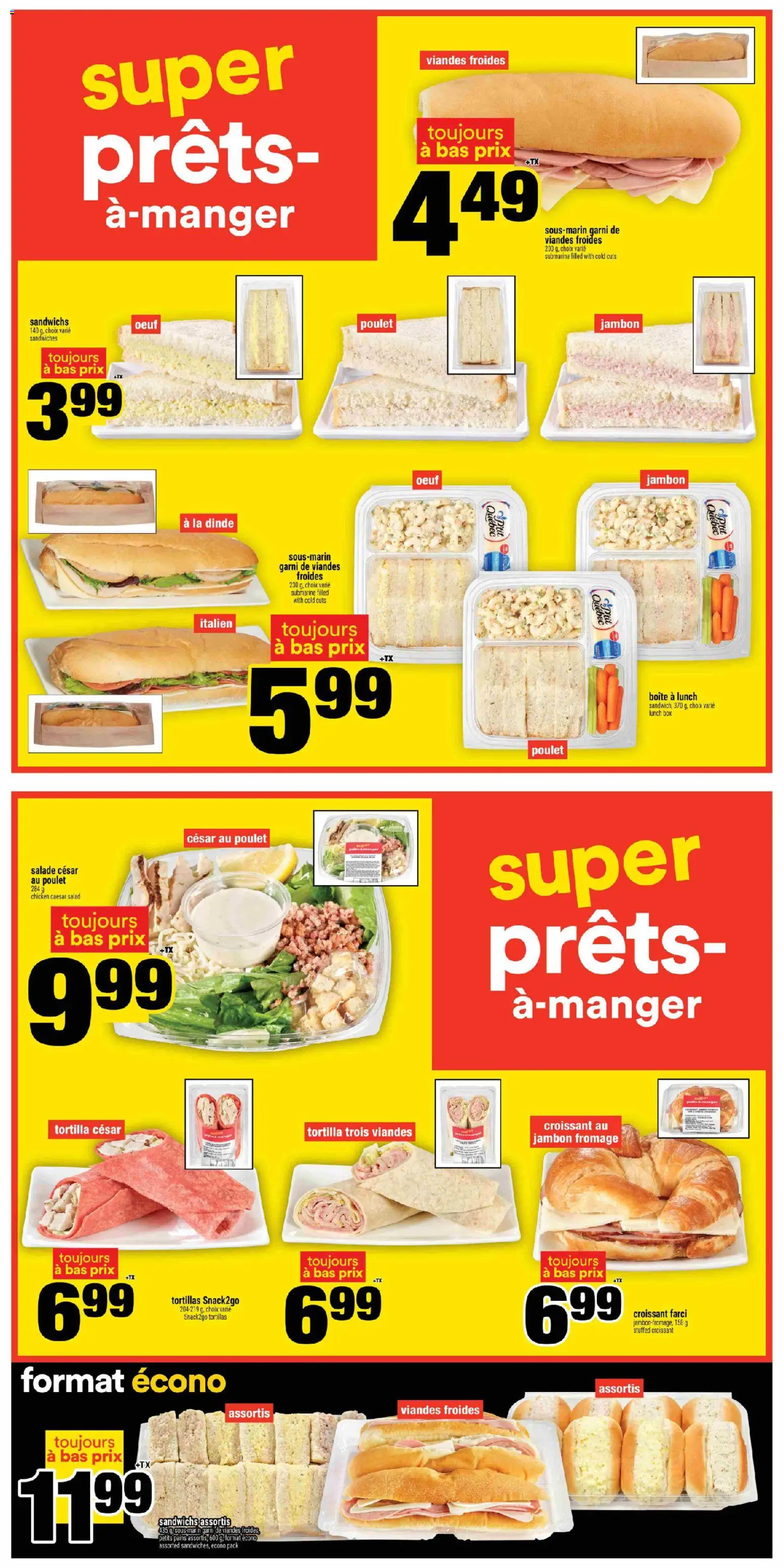 Super C flyer valid from 09.04.2026 | Page: 14 | Products: Salad, Box, Chicken