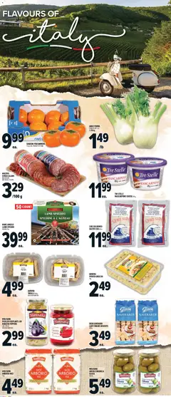 Preview of Metro - Montréal from shop Metro valid from 27.11.2025 | Page: 11 | Products: Rice, Cheese, Salami