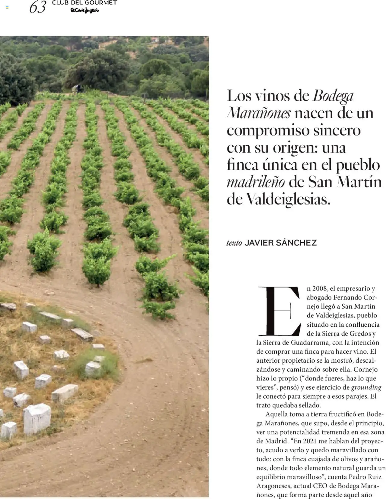 Nuevas ofertas de El Corte Inglés válidas en toda la República Mexicana desde el 27.06.2025. ¡Encuentra las mejores ofertas en El Corte Inglés Gourmet Magazin! | Página: 63 | Productos: Sierra, Sobre