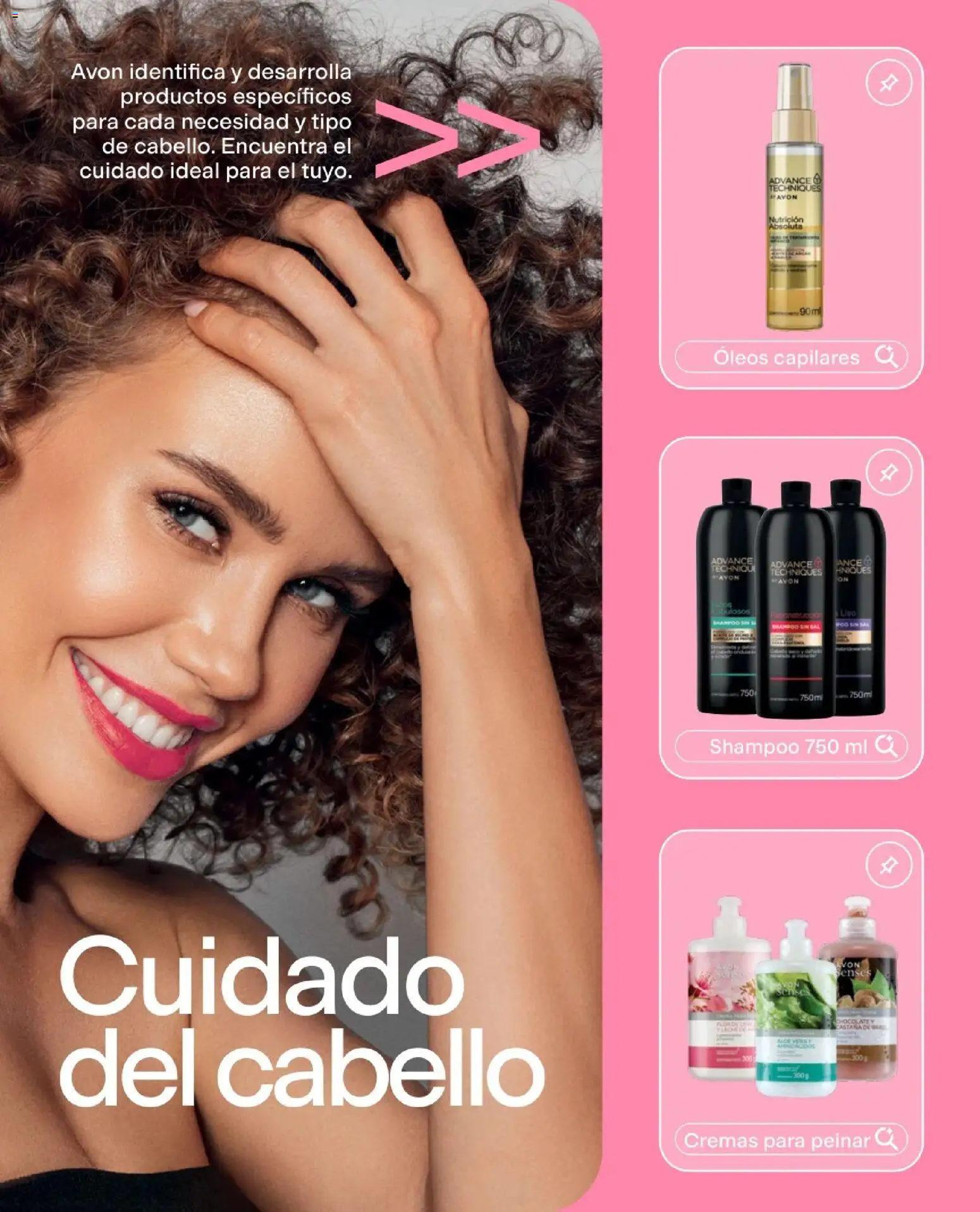 Avon revista - valida desde el 25.03.2026 | Página: 178 | Productos: Sal, Shampoo